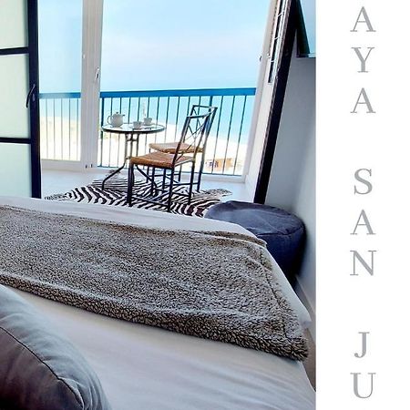 Exclusif Appartement En 1Er Ligne, Vue Imprenable, Piscine, Parking Prive A Playa Mucha Vista, Alicante El Campello Bagian luar foto