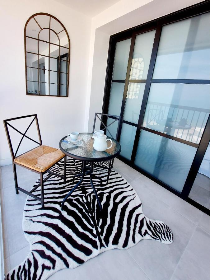 Exclusif Appartement En 1Er Ligne, Vue Imprenable, Piscine, Parking Prive A Playa Mucha Vista, Alicante El Campello Bagian luar foto
