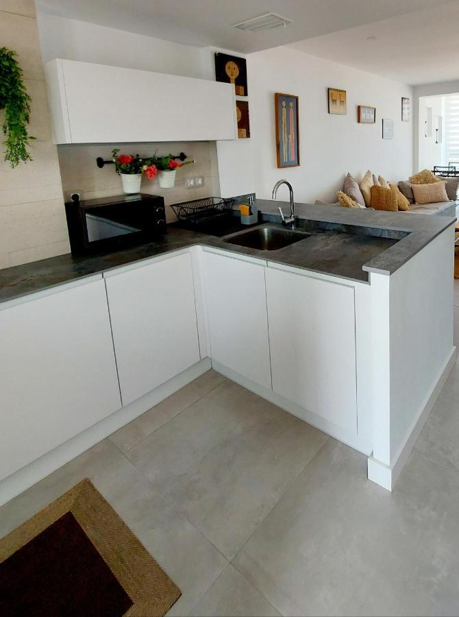 Exclusif Appartement En 1Er Ligne, Vue Imprenable, Piscine, Parking Prive A Playa Mucha Vista, Alicante El Campello Bagian luar foto