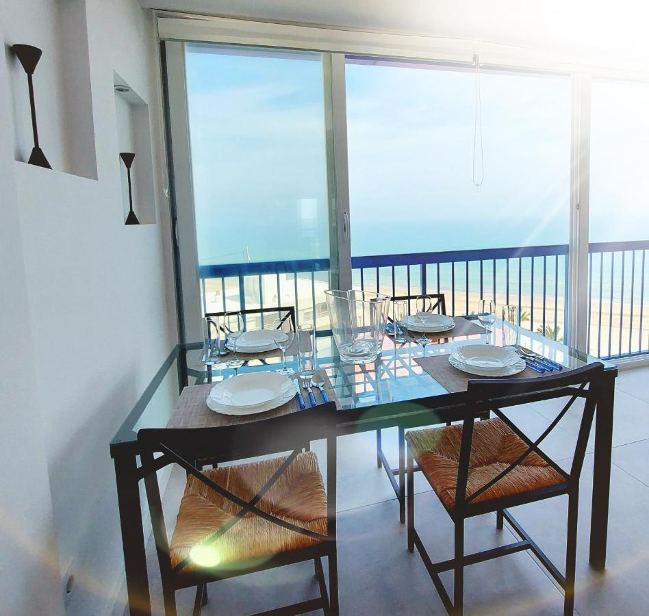 Exclusif Appartement En 1Er Ligne, Vue Imprenable, Piscine, Parking Prive A Playa Mucha Vista, Alicante El Campello Bagian luar foto