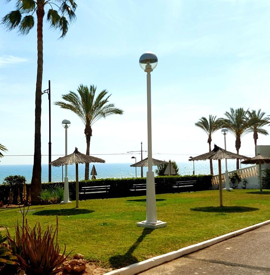Exclusif Appartement En 1Er Ligne, Vue Imprenable, Piscine, Parking Prive A Playa Mucha Vista, Alicante El Campello Bagian luar foto