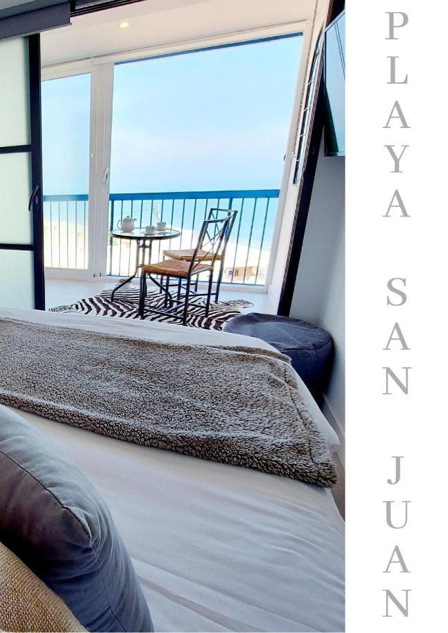 Exclusif Appartement En 1Er Ligne, Vue Imprenable, Piscine, Parking Prive A Playa Mucha Vista, Alicante El Campello Bagian luar foto