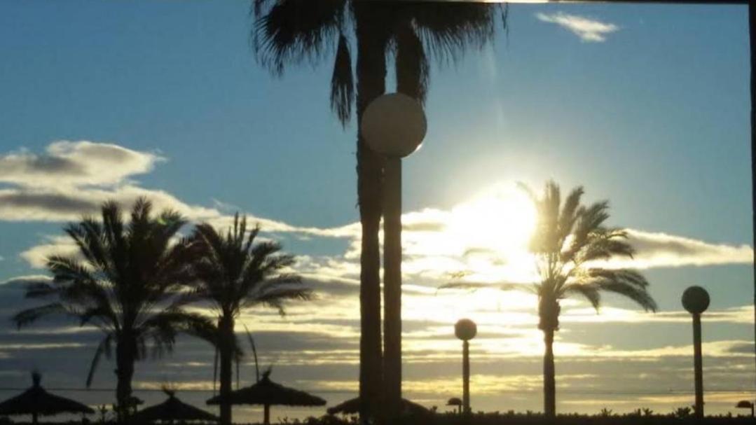 Exclusif Appartement En 1Er Ligne, Vue Imprenable, Piscine, Parking Prive A Playa Mucha Vista, Alicante El Campello Bagian luar foto