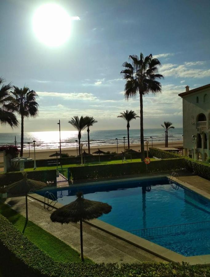 Exclusif Appartement En 1Er Ligne, Vue Imprenable, Piscine, Parking Prive A Playa Mucha Vista, Alicante El Campello Bagian luar foto