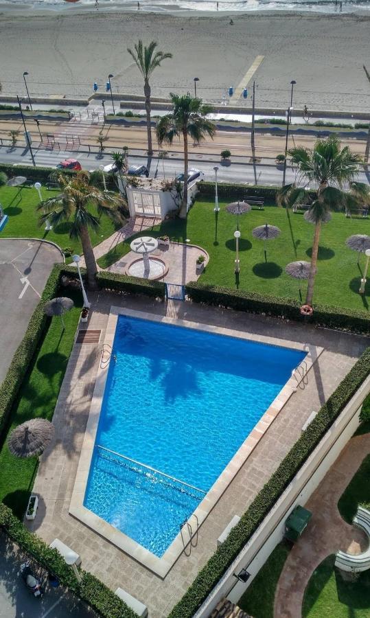 Exclusif Appartement En 1Er Ligne, Vue Imprenable, Piscine, Parking Prive A Playa Mucha Vista, Alicante El Campello Bagian luar foto