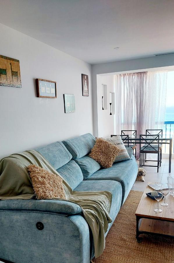 Exclusif Appartement En 1Er Ligne, Vue Imprenable, Piscine, Parking Prive A Playa Mucha Vista, Alicante El Campello Bagian luar foto