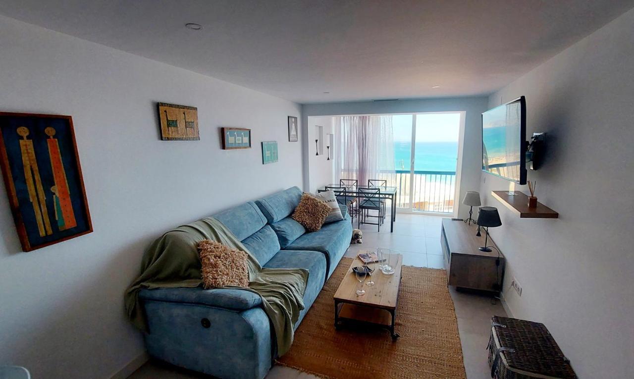 Exclusif Appartement En 1Er Ligne, Vue Imprenable, Piscine, Parking Prive A Playa Mucha Vista, Alicante El Campello Bagian luar foto