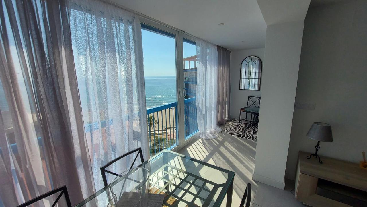 Exclusif Appartement En 1Er Ligne, Vue Imprenable, Piscine, Parking Prive A Playa Mucha Vista, Alicante El Campello Bagian luar foto