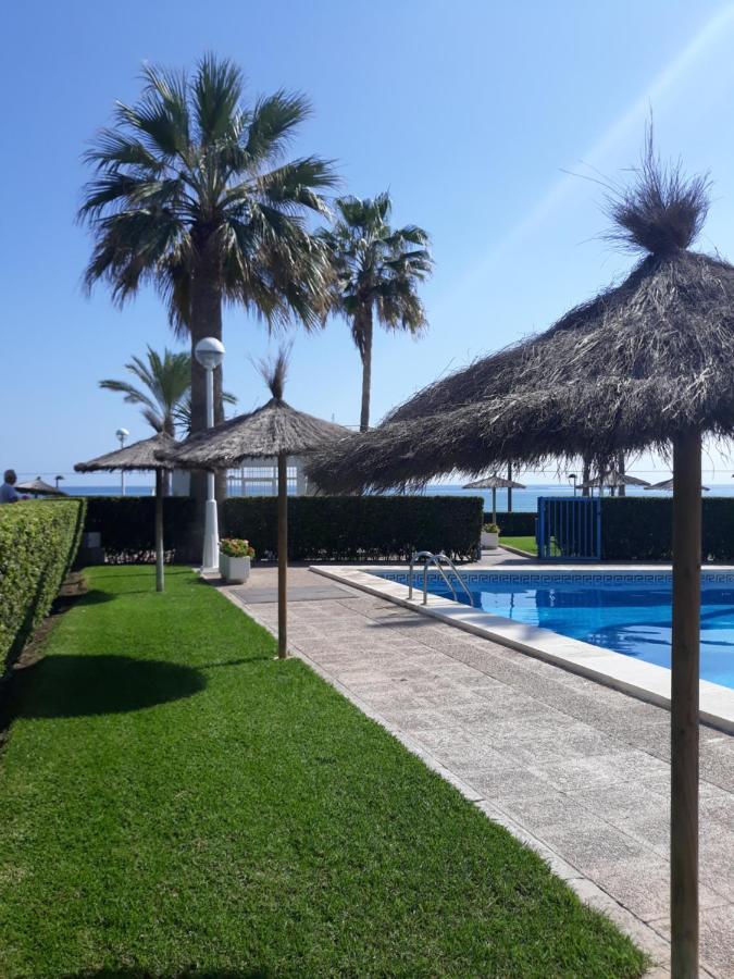 Exclusif Appartement En 1Er Ligne, Vue Imprenable, Piscine, Parking Prive A Playa Mucha Vista, Alicante El Campello Bagian luar foto