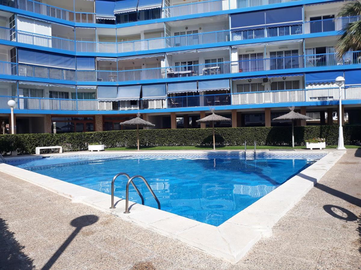 Exclusif Appartement En 1Er Ligne, Vue Imprenable, Piscine, Parking Prive A Playa Mucha Vista, Alicante El Campello Bagian luar foto
